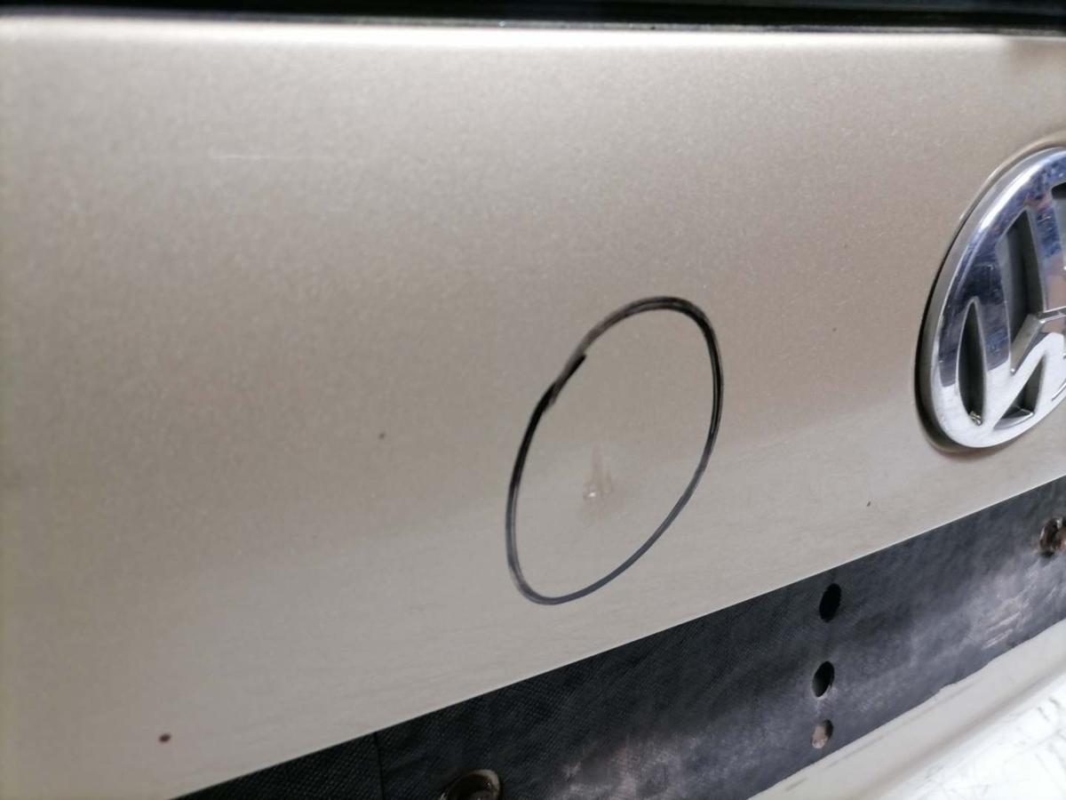 VW Passat 3BG original Heckklappe mit Heckscheibe LA1W Stormbeige Kombi Bj.2003